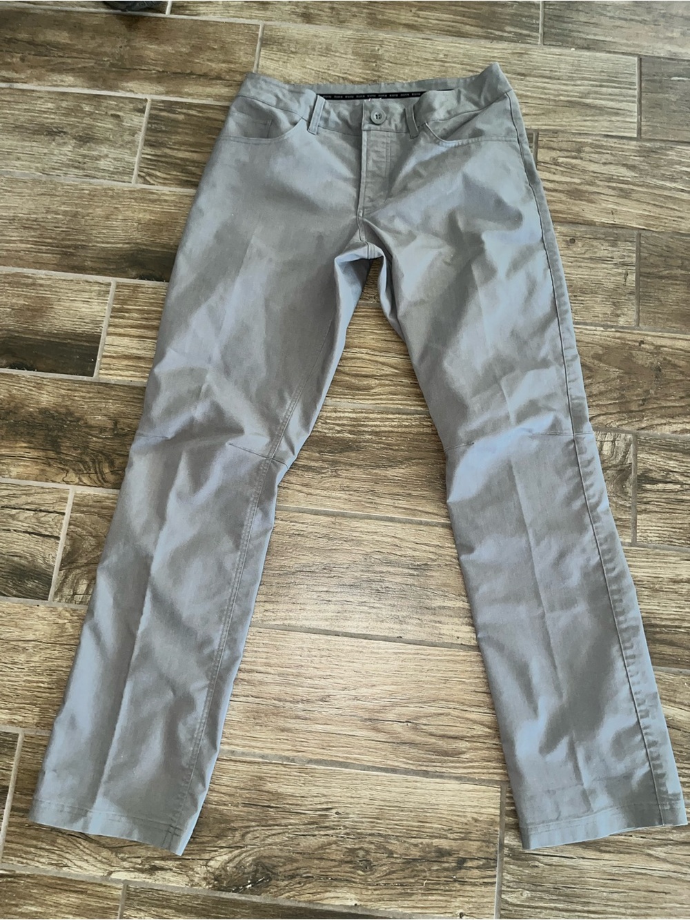 Kuiu Men's Gray Casual Chino Pants